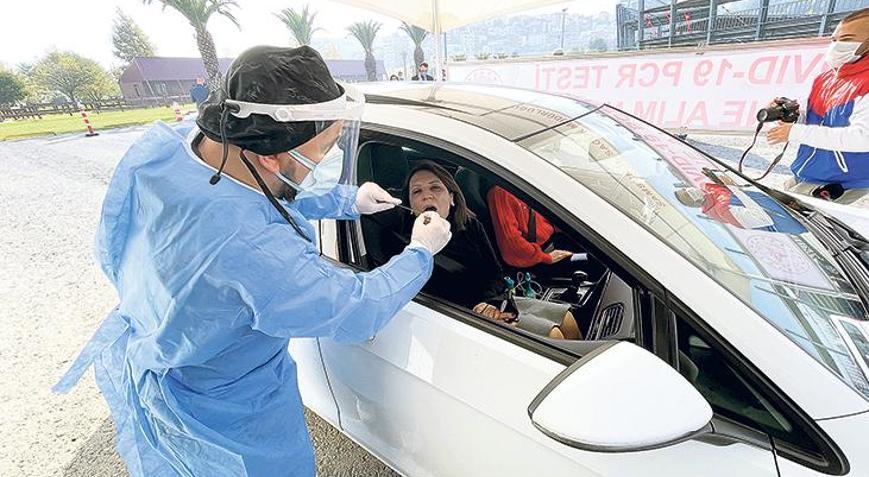 PCR testi artık zorunlu değil