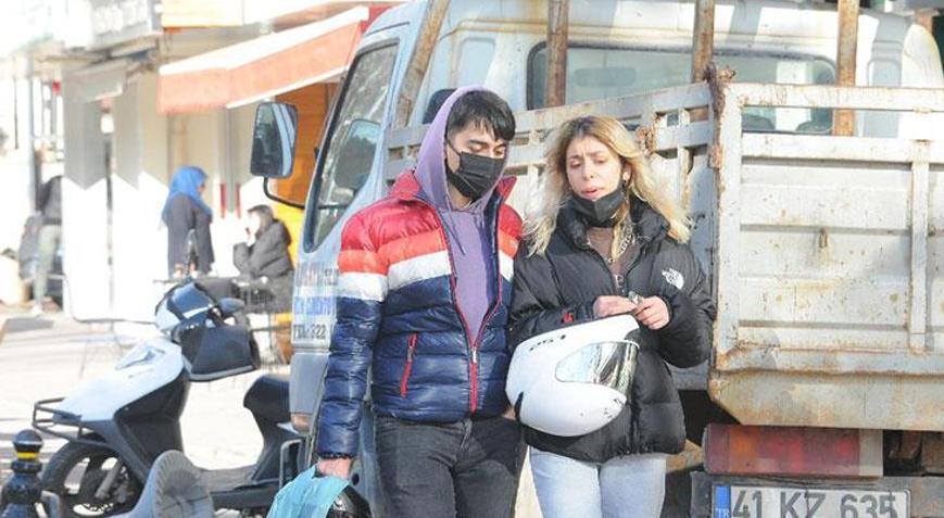 Vaka sayısının arttığı Kocaelide kurallar unutuldu