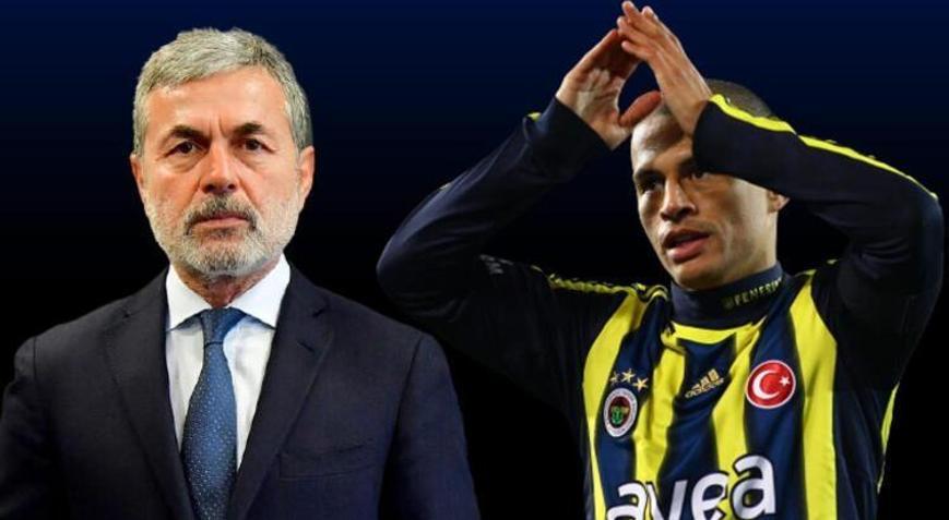 Son dakika haberi - Aykut Kocamandan Alex de Souzaya olay cevap
