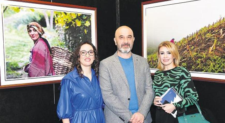 Karadeniz kadını Dolmabahçede