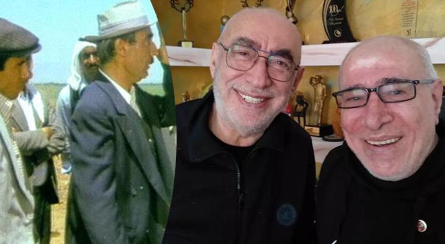 Şener Şen ve İlyas Salman buluştu Kırk altı yıllık dostum gelmiş