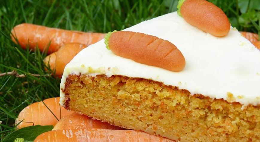 Havuçlu kek zamanı