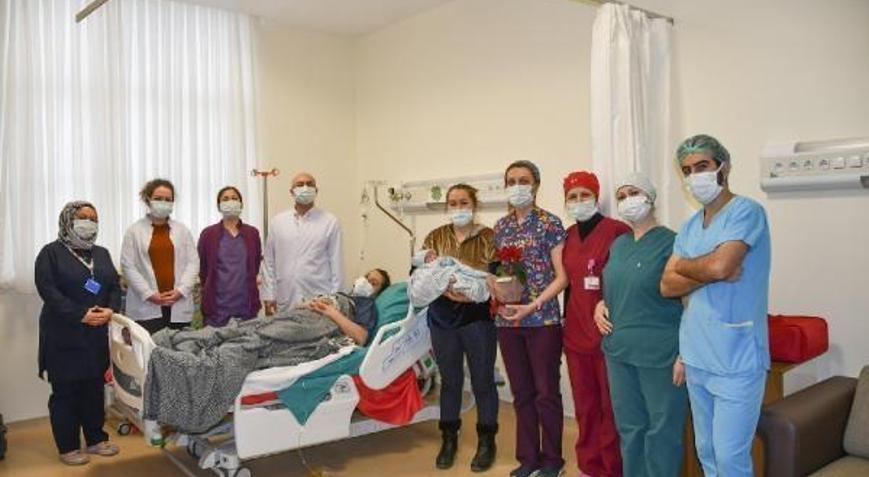 Saray Devlet Hastanesinde 2,5 yıl sonra ilk doğum