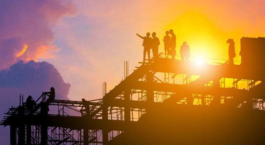 Çin inşaat sektörünün payını düşürecek