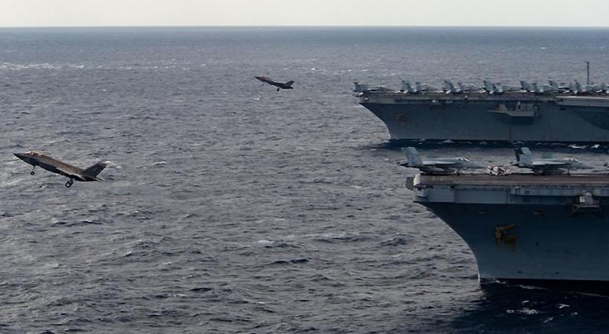 ABD ve Çin’in deniz dibindeki F-35 enkazına ulaşma yarışı