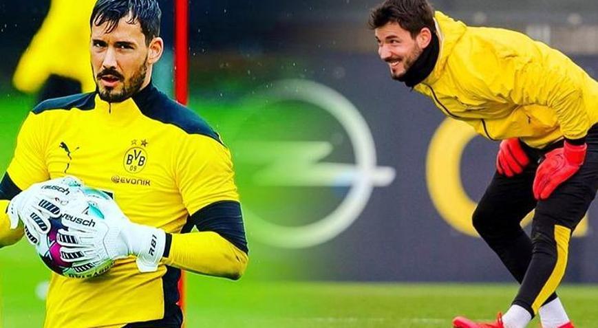 İşte Galatasarayın yeni kalecisi: Roman Bürki