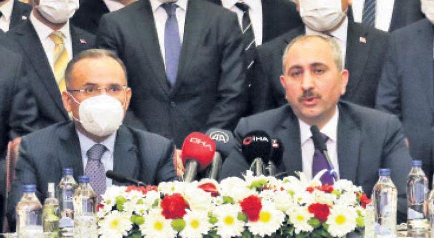Bozdağ üçüncü kez Adalet Bakanı oldu
