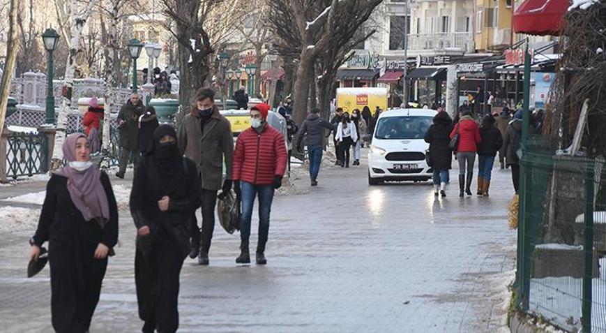 Geçen hafta ilk sıradaki Eskişehir’de vakalar yarıya düştü