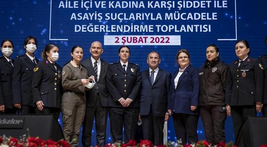 3 bakandan şiddetle mücadele vurgusu