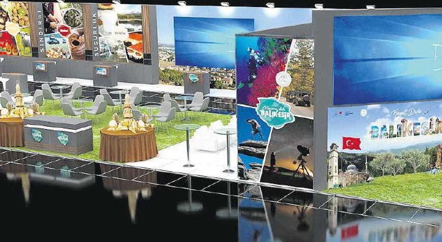 Balıkesir, EMITT Fuarı’na hazırlanıyor