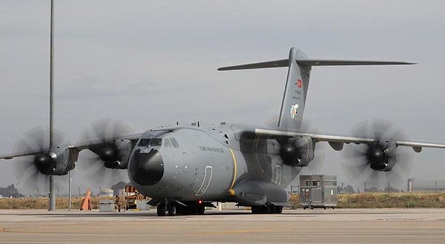 Türkiye bir ilki gerçekleştirdi A400M’lere yerli dokunuş