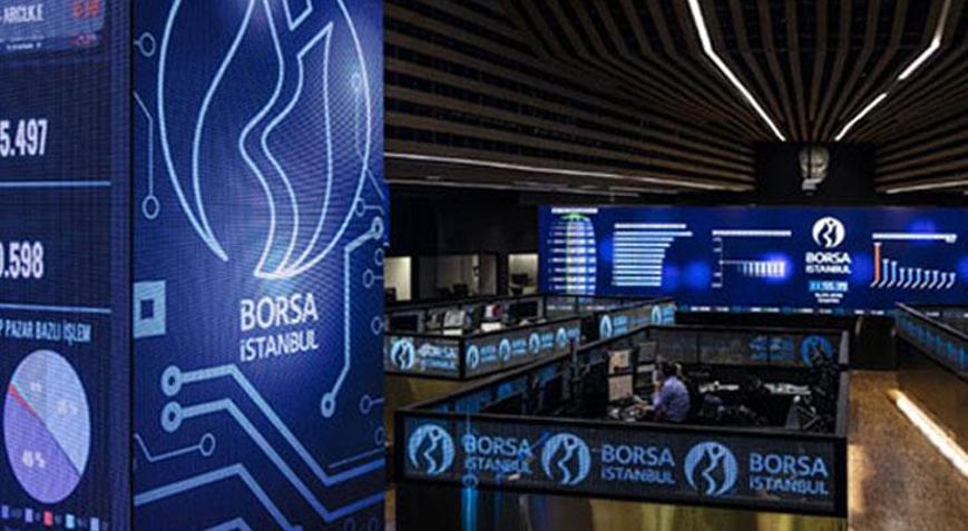 Borsa ilk yarıda yatay seyretti