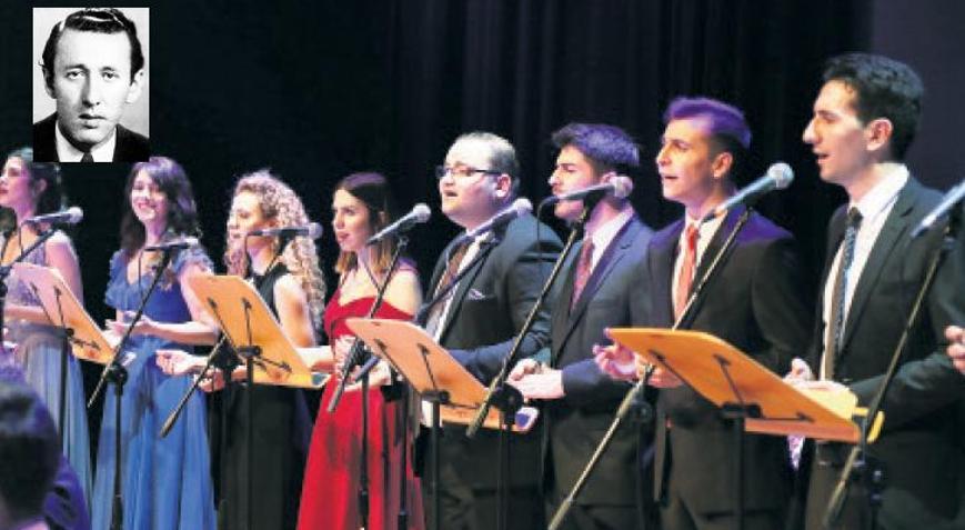 Şiirler notalara dökülüyor