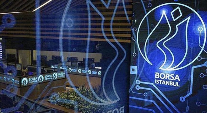 Borsa ilk yarıda yükseldi