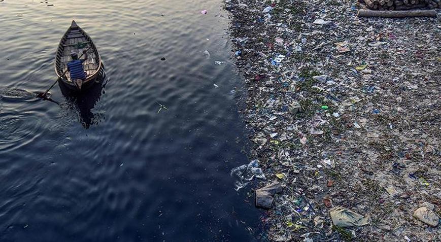Denizdeki plastiği yutmayan kalmadı