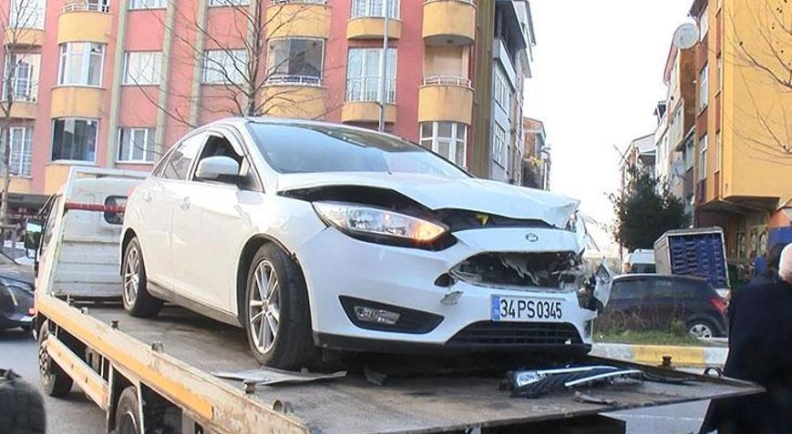 Esenyurt’ta ehliyetsiz çocuk sürücü ortalığı birbirine kattı