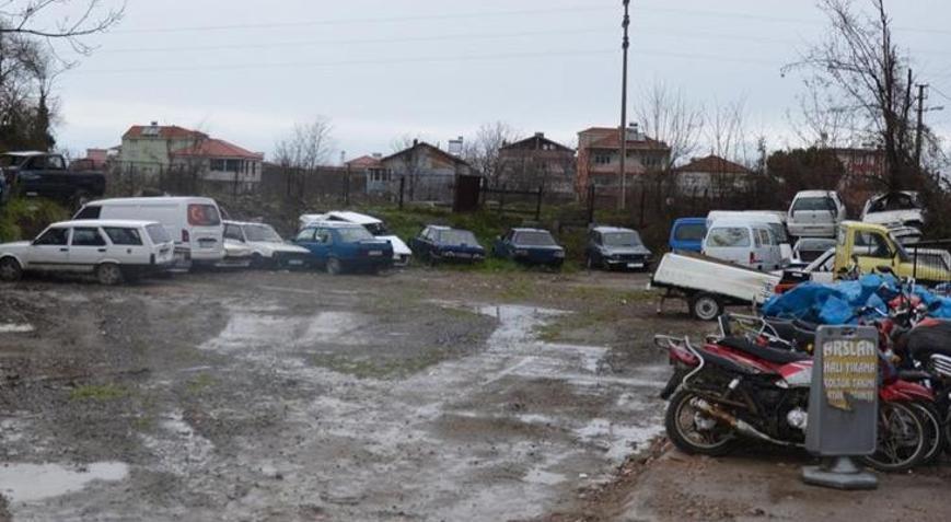 Samsunda yediemin parkından 25 araç çalındı