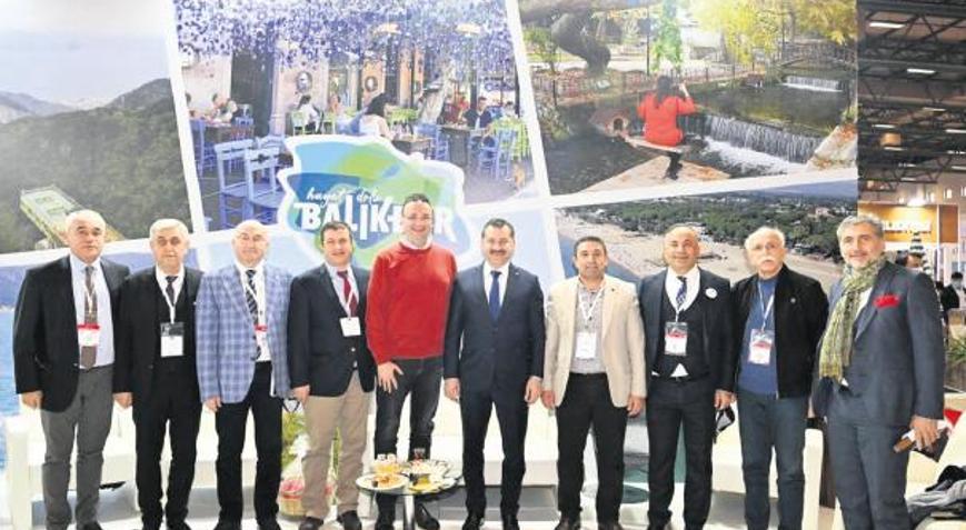 EMITT’te Balıkesir rüzgarı