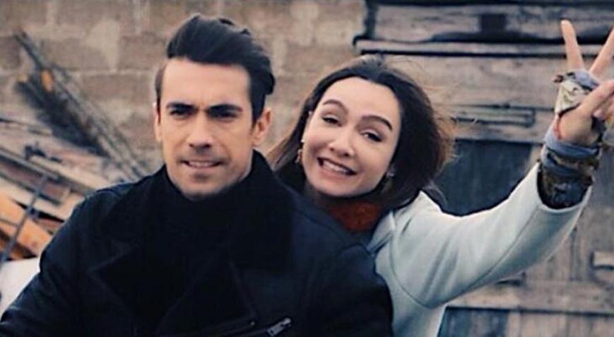 Birce Akalay'dan İbrahim Çelikkol'a: Yanımda olduğun her güne minnettarım -  Magazin Haberleri - Milliyet
