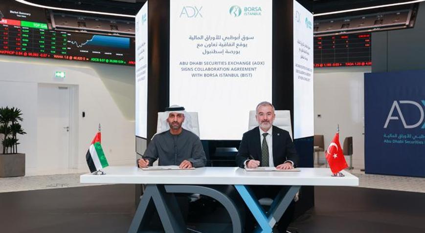 Abu Dabi Borsası ile ticari anlaşma imzalandı