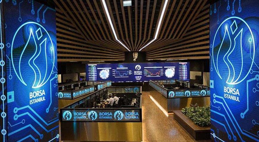 Borsa ilk yarıda yükseldi