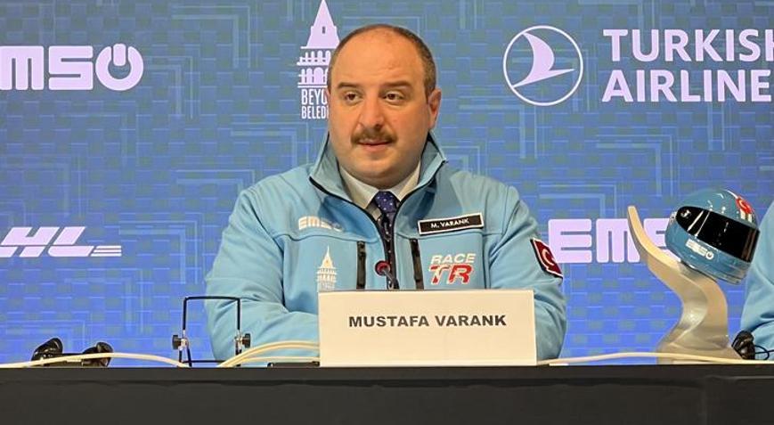 Bakan Varank: Elektrikli otomobil yarışı Türkiyeye geliyor