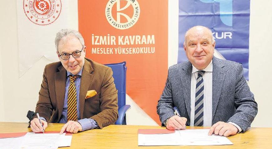 Yüksekokul öğrencileri sektörle iç içe olacak...