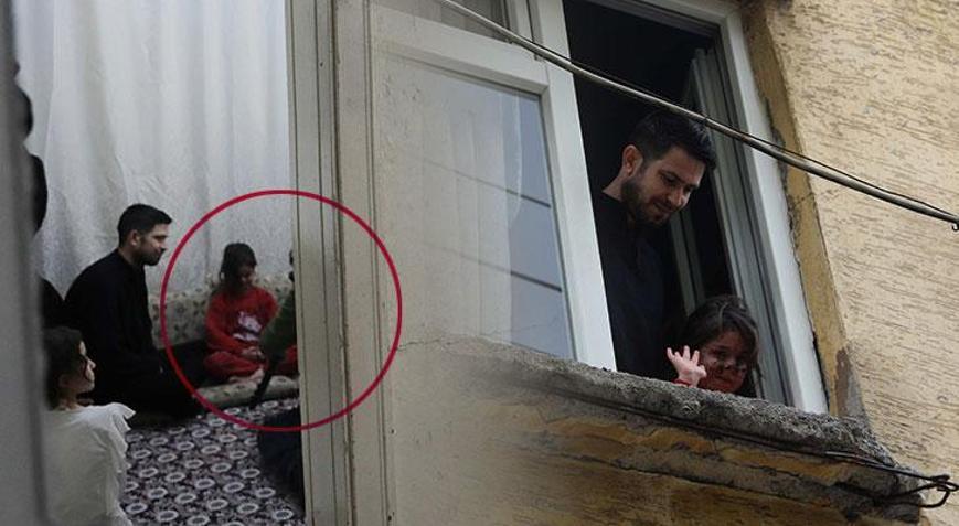 7 yaşındaki Cemile, 5 yıldır güneşe çıkamıyor