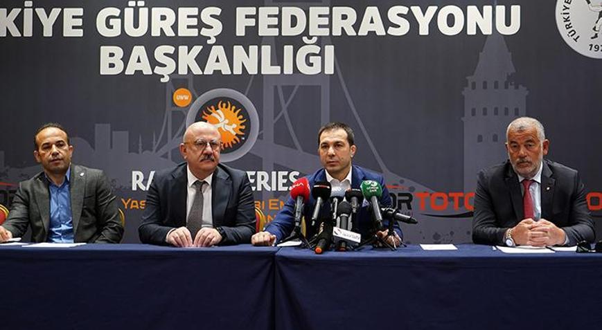 Yaşar Doğu, Vehbi Emre ve Hamit Kaplan Uluslararası Ranking Turnuvasının açılış töreni yapıldı
