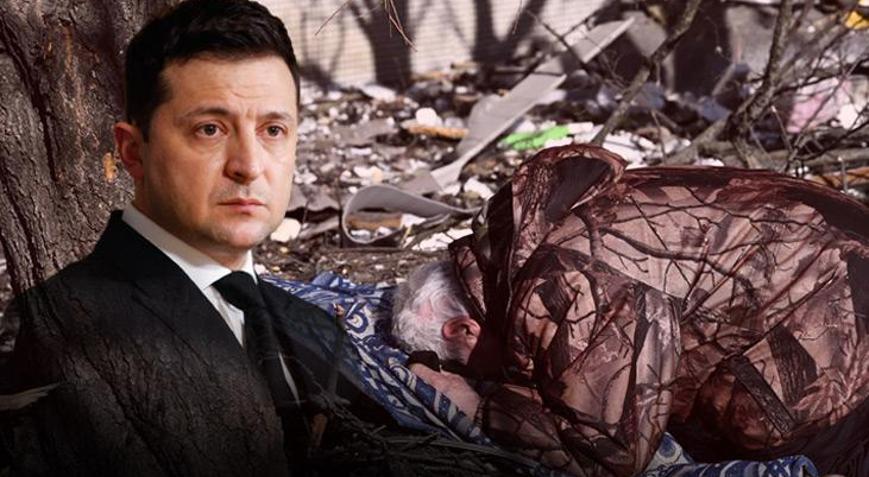Zelenskiy: Düşman beni 1 numaralı hedef olarak belirledi