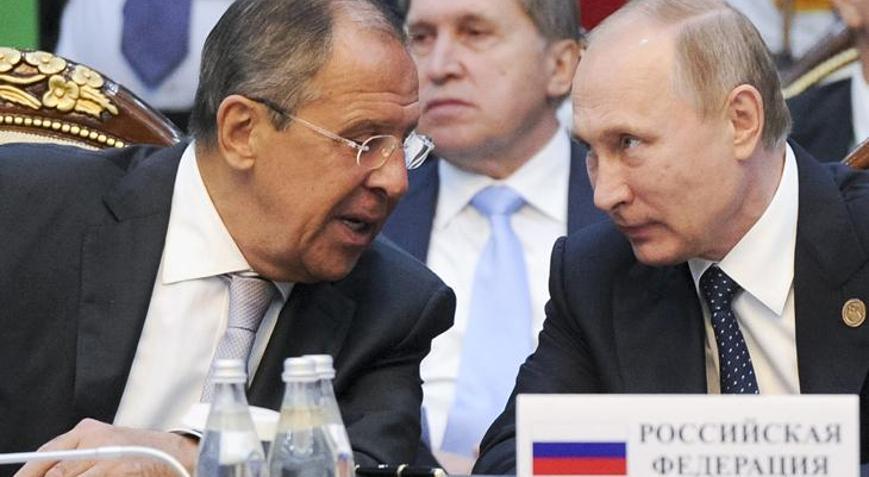Avrupa Birliğinden Putin ve Lavrova yaptırım hazırlığı