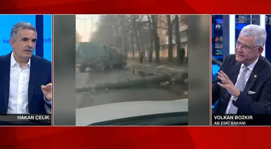 Son dakika... Volkan Bozkırdan Montrö Boğazlar Sözleşmesi açıklaması