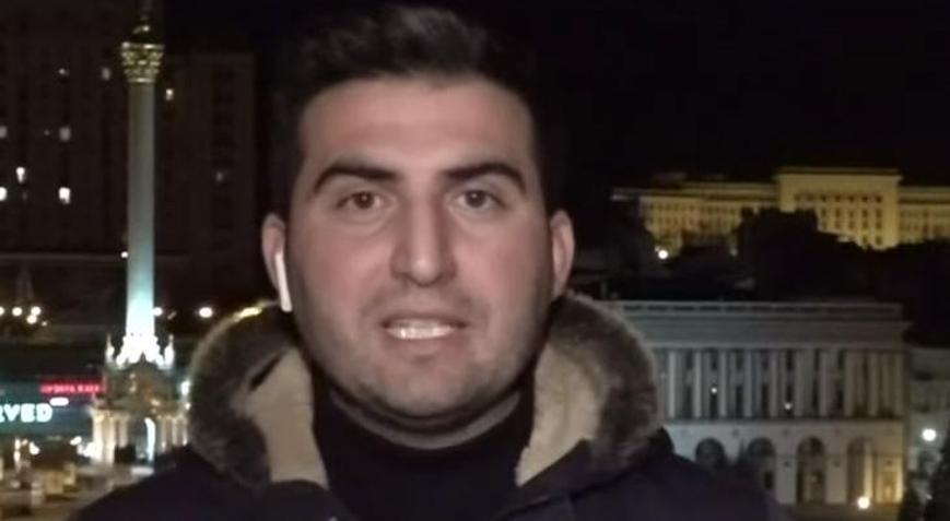 Kievde son durum CNN TÜRK muhabiri aktardı