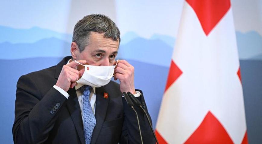 İsviçre de Rus varlıklarını dondurabilir