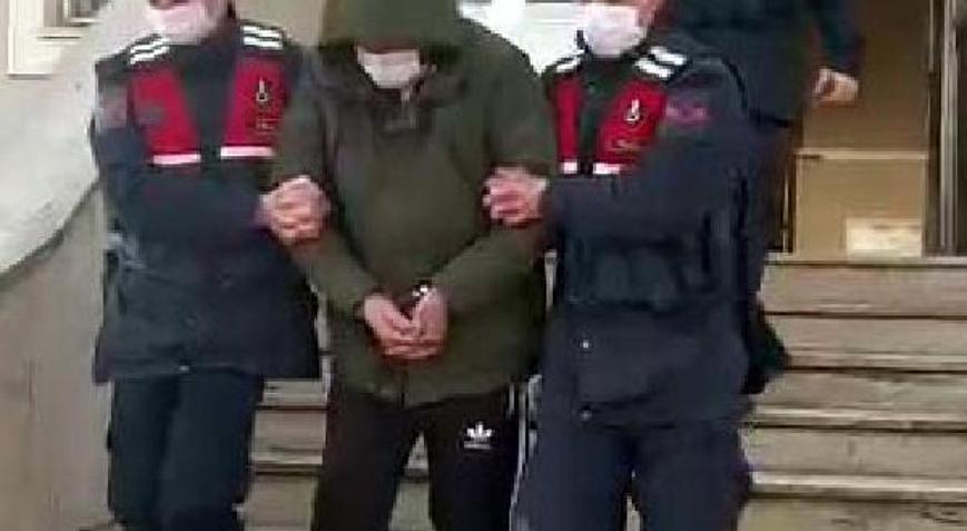 Fabrikalardan hırsızlık yapıyordu jandarma yakaladı