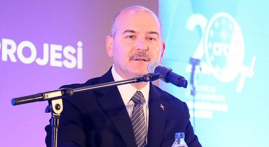Bakan Soyludan güçlendirilmiş sistem yorumu: Millet bu treni geri döndürecek değil