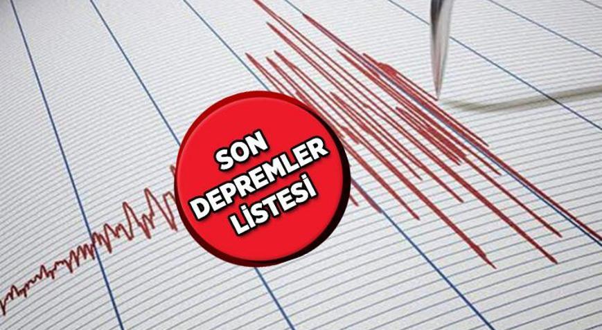 Deprem Mi Oldu Nerede Kaç şiddetinde? 3 Mart Kandilli Rasathanesi Son ...