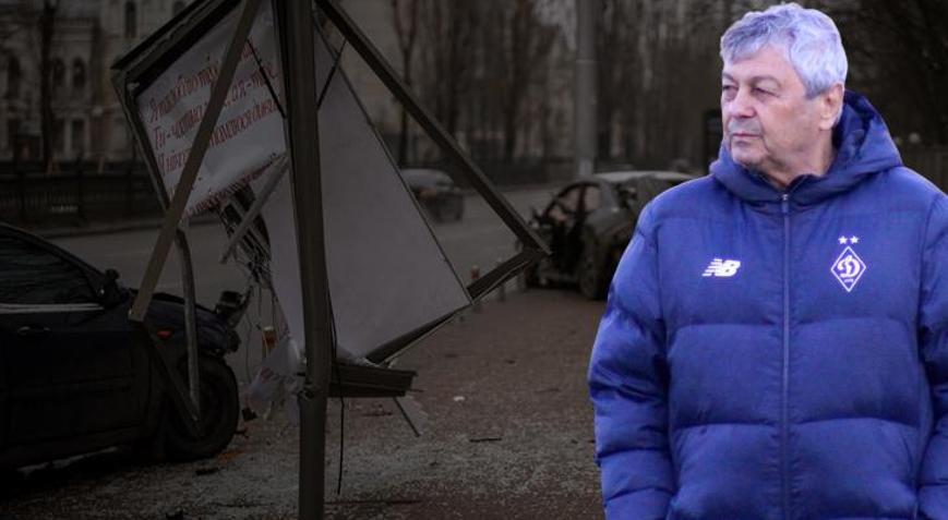 Lucescu, Ukraynada yaşadıklarını anlattı Kievde savaşın ortasında kalmıştı...