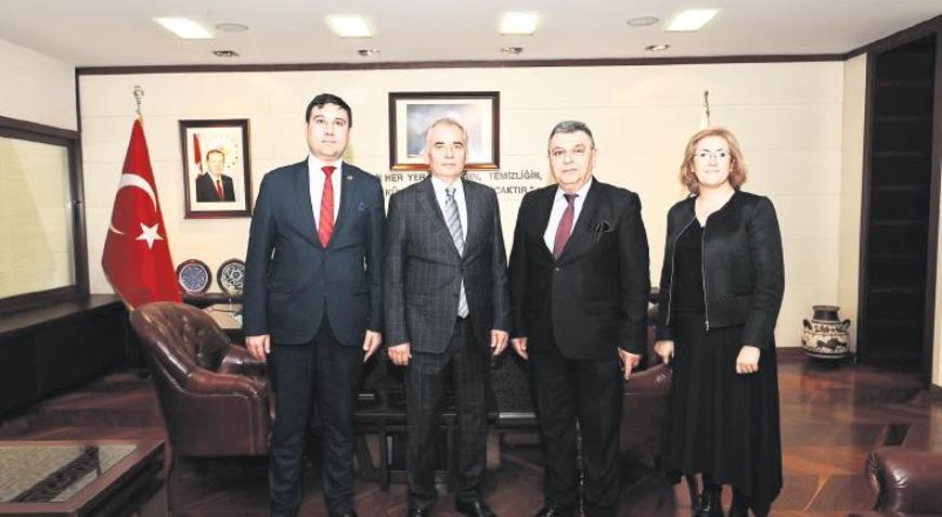 ‘Gençlerimiz, sporla sanatla uğraşmalı’