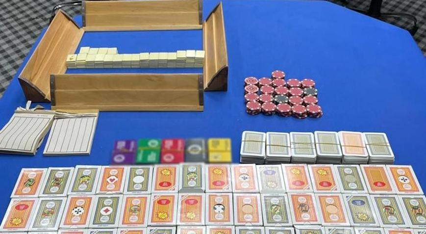 Bakırköy ve Bağcılarda kumar operasyonu