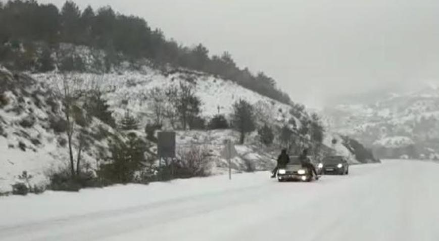 Orhanelide kar etkili oldu