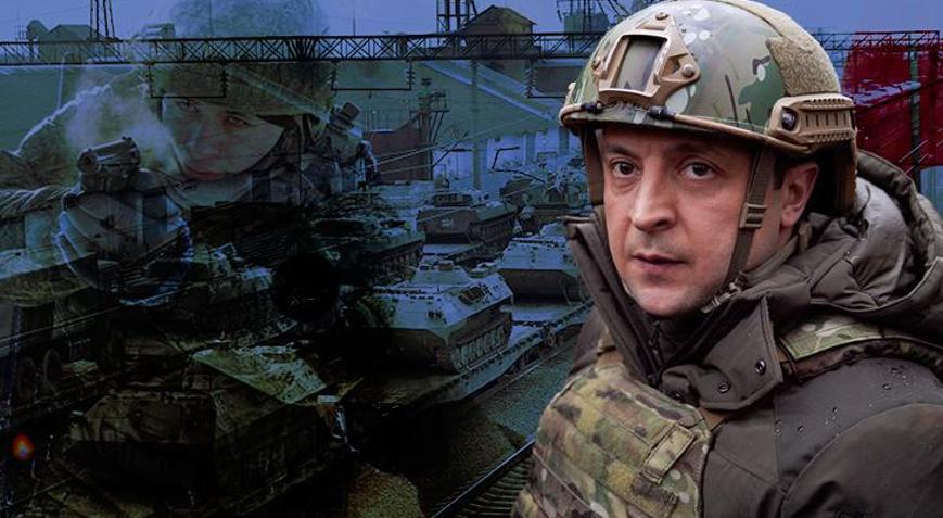 Açıklama Zelenskiynin konuşmasından hemen sonra geldi:  ABDnin Rus uçağını düşürmesini gerektirecek...