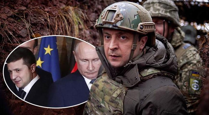 Zelenskiy bir haftada üç kez suikasttan kurtuldu