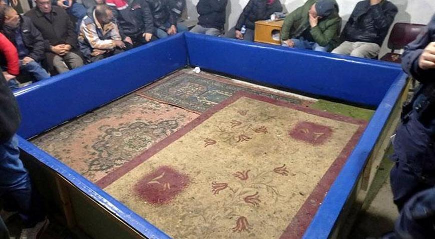 Horoz dövüşü ve yasa dışı bahse 49 bin lira ceza