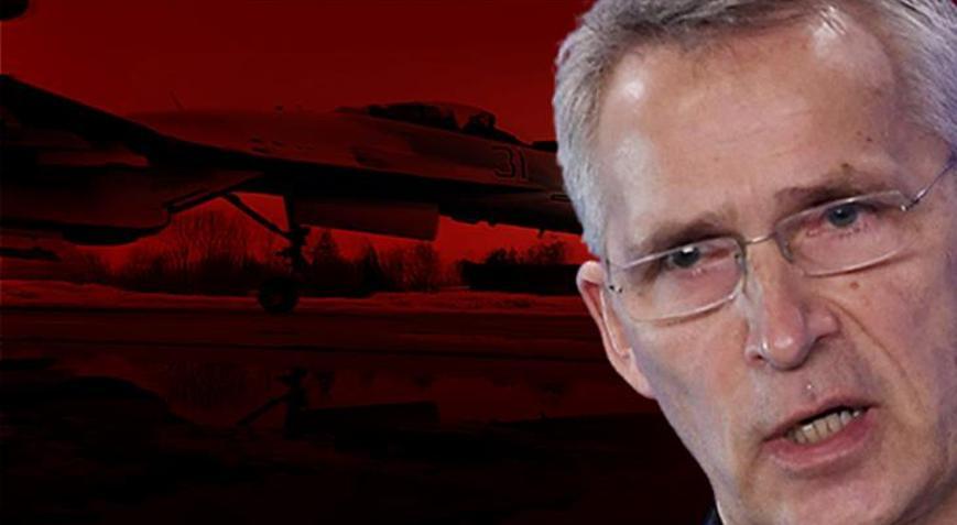 Son dakika... NATOdan uçuşa yasak bölge açıklaması