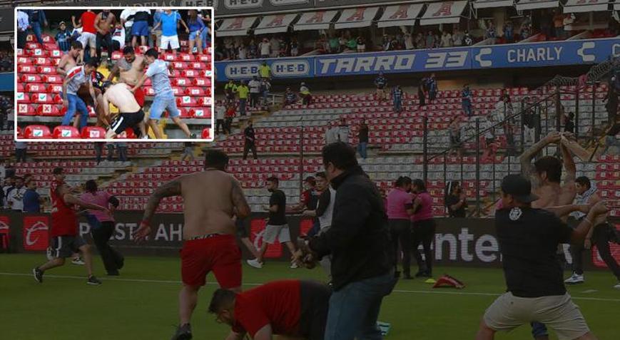 Queretaro - Atlas maçına ilişkin korkunç açıklama 16 yaşındaki taraftar anlattı