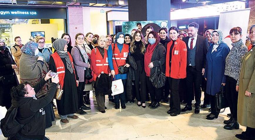 ‘Dilber Ay’ı seyrettiler