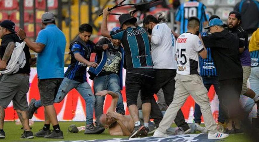 Meksikadaki olaylı maç sonrası kulüplere ağır fatura