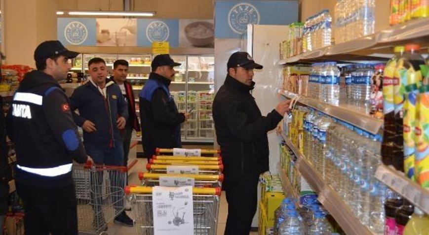 Adilcevaz’da marketlerde fahiş fiyat ve stok denetimi