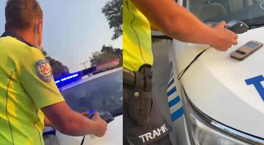 Eldiven ve siperlik takmayan polislerin kestiği ceza iptal edildi